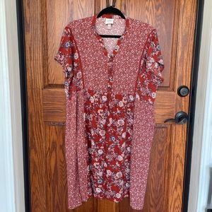 <!!LAST CHANCE!!> Knox Rose | Midi Floral Dress